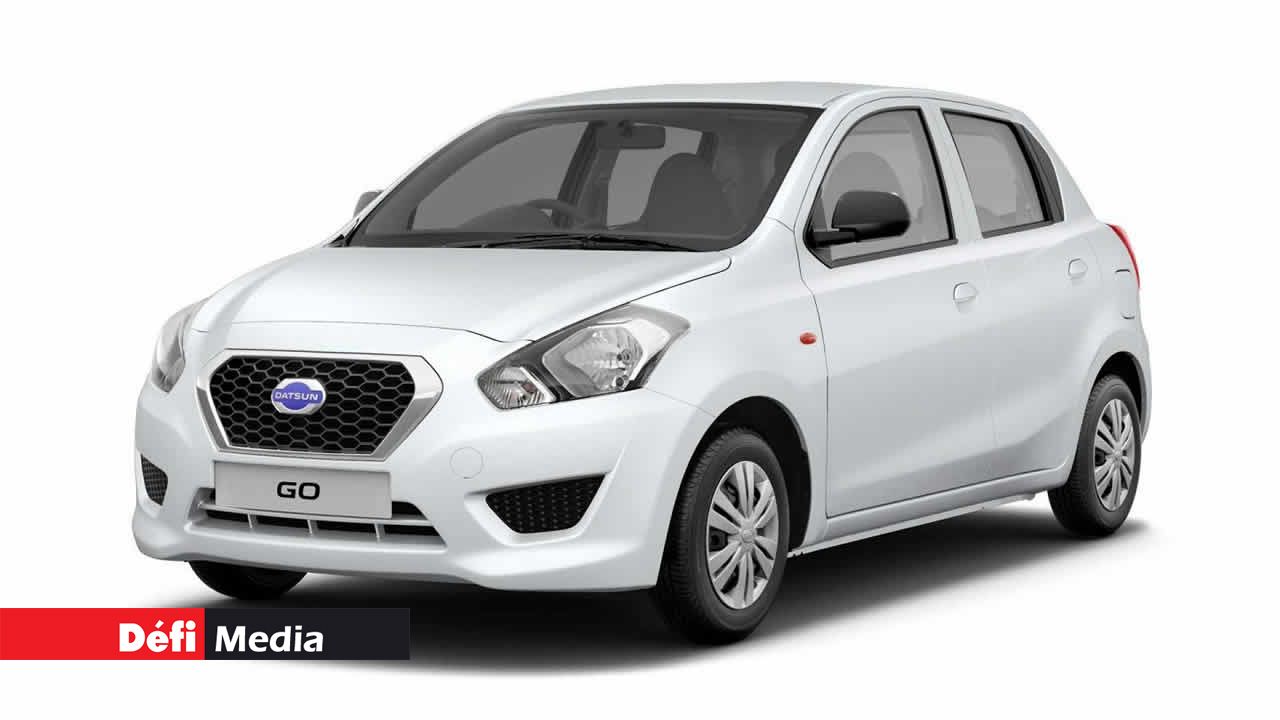 La Datsun Go est disponible chez ABC Motors.