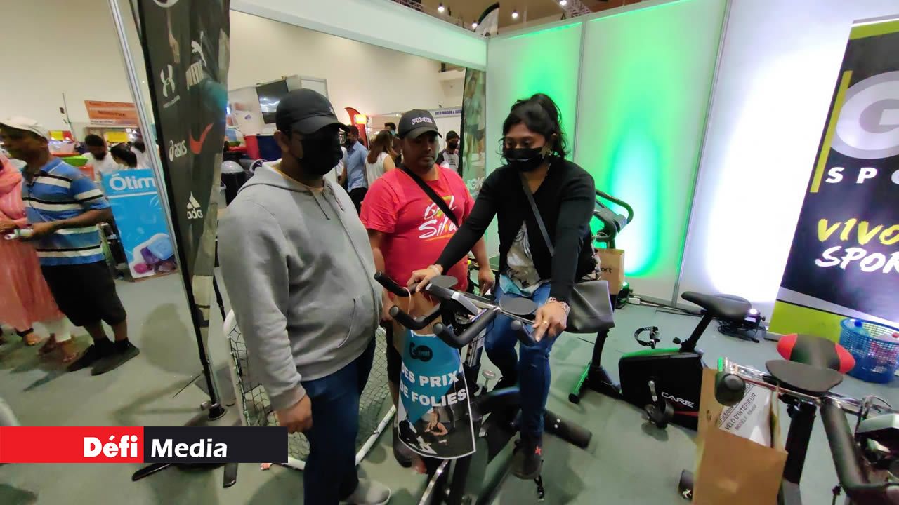 Ceux souhaitant se mettre au sport ont été servis.