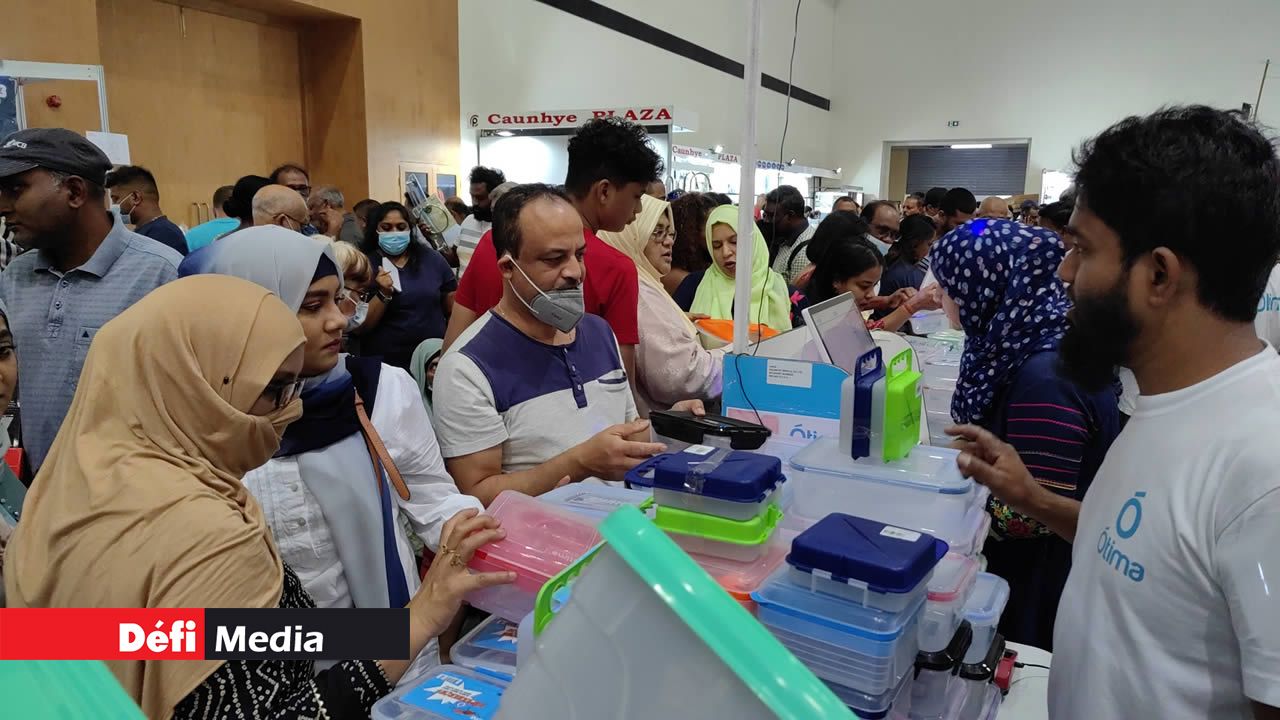 Les contenants Otima ont séduit les clients.