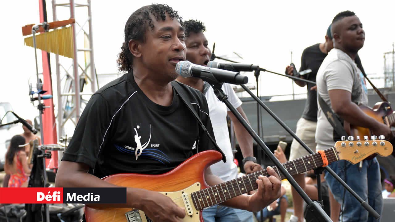 Alain Lafleur a été à la hauteur. Beach Tour de Radio Plus à Flic-en-Flac