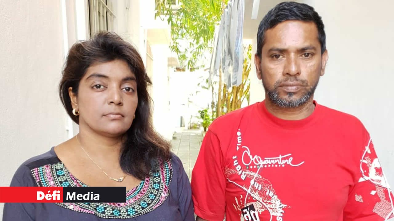 La famille Hansmuddy lance un appel à solidarité au public.