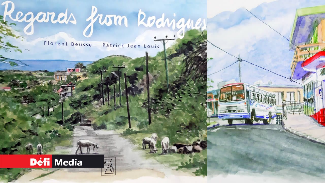 Regards from Rodrigues