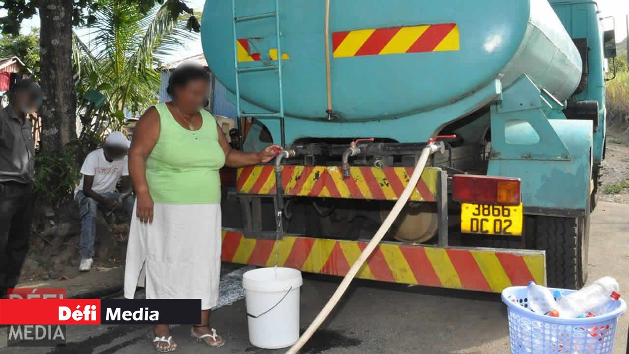 Approvisionnement en eau