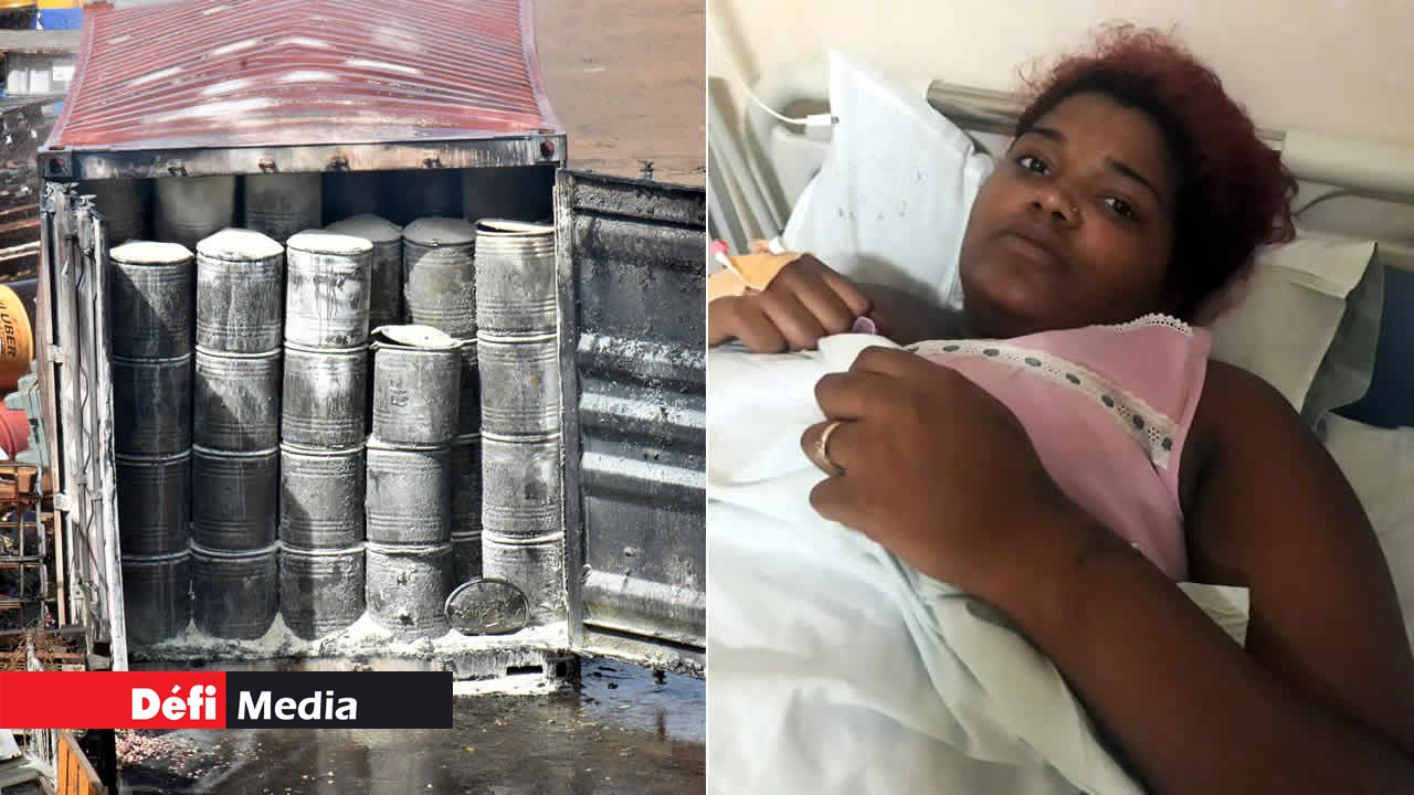 Incendie à la CMT à La Tour Koenig