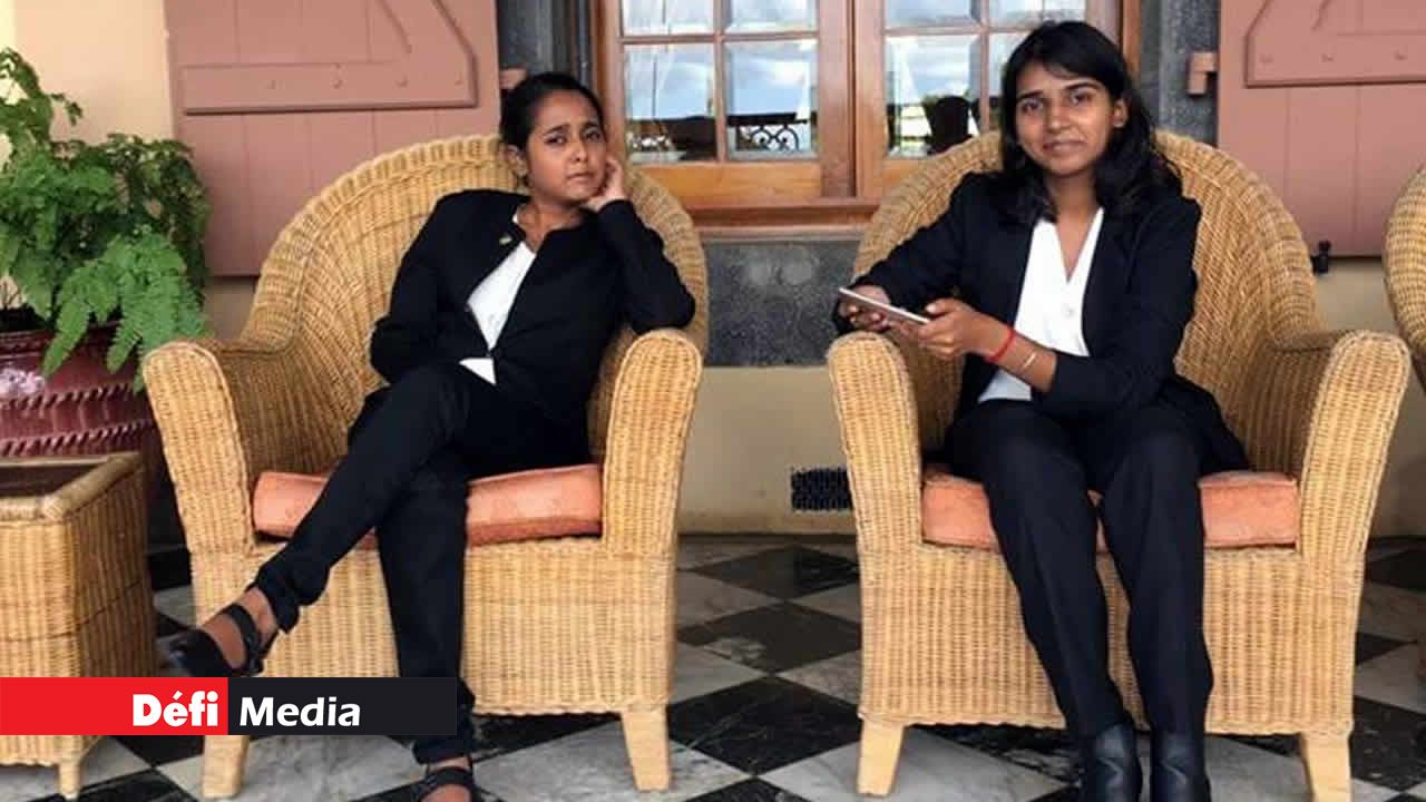 Prisheela et Dilsha Mottee