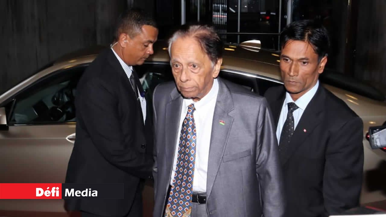 Sir Aneerood Jugnauth