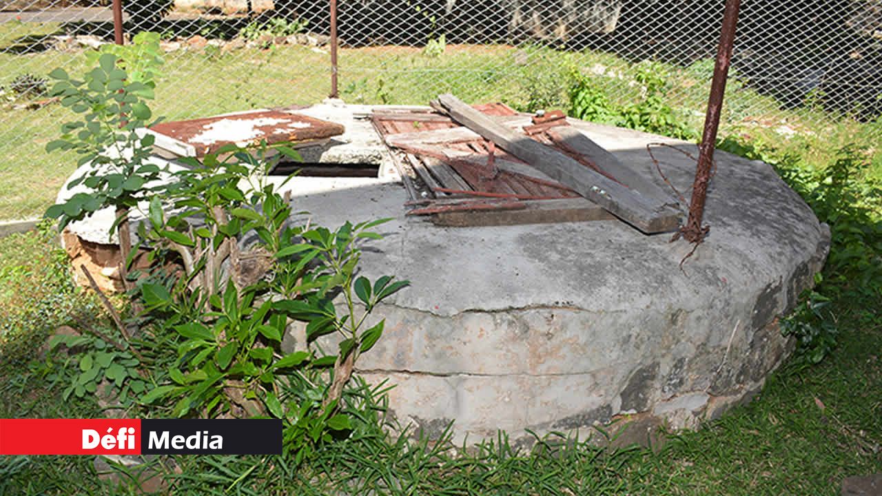 Un puits datant du XVIIIe siècle.