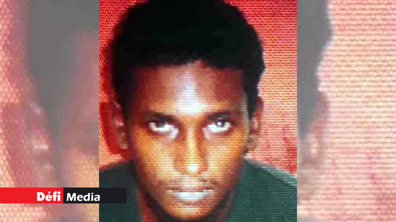 Steeve Ganessen Pillay.