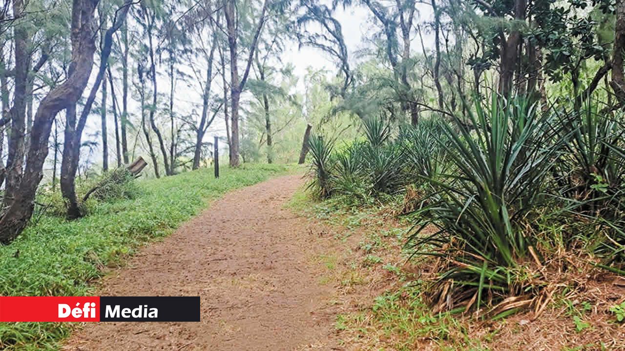 Point de départ de la randonnée.