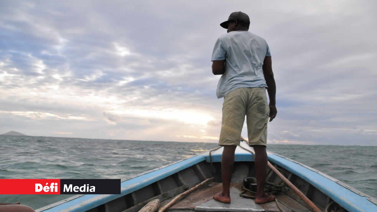 Repérer le bon endroit pour les casiers. pêche aux casiers