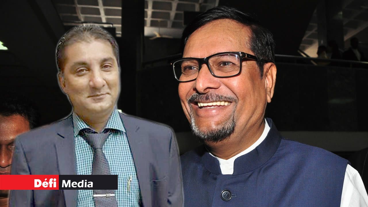 Shameem Korimbocus et Showkutally Soodhun