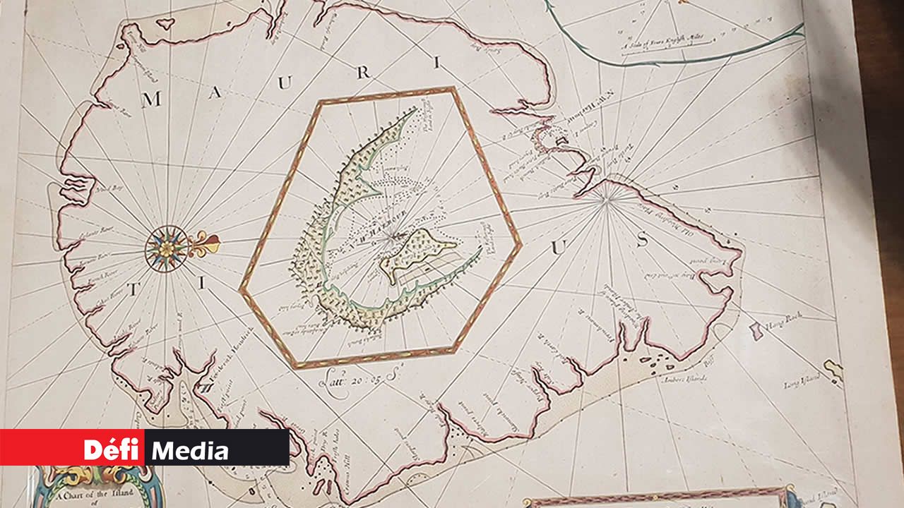 Ancienne carte de navigation datant des années 1930. Ancienne carte de navigation datant des années 1930.