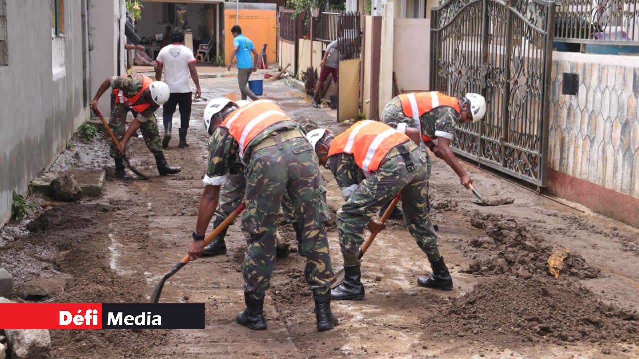Après les grosses averses