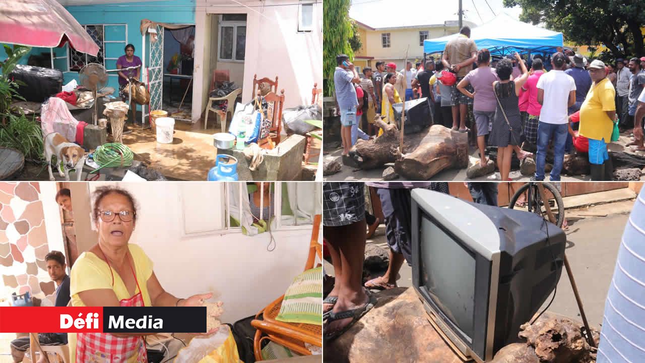 Après les grosses averses