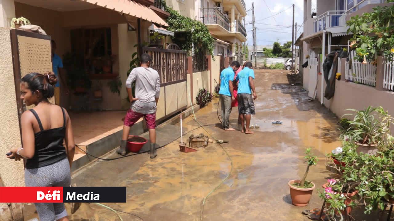 Après les grosses averses