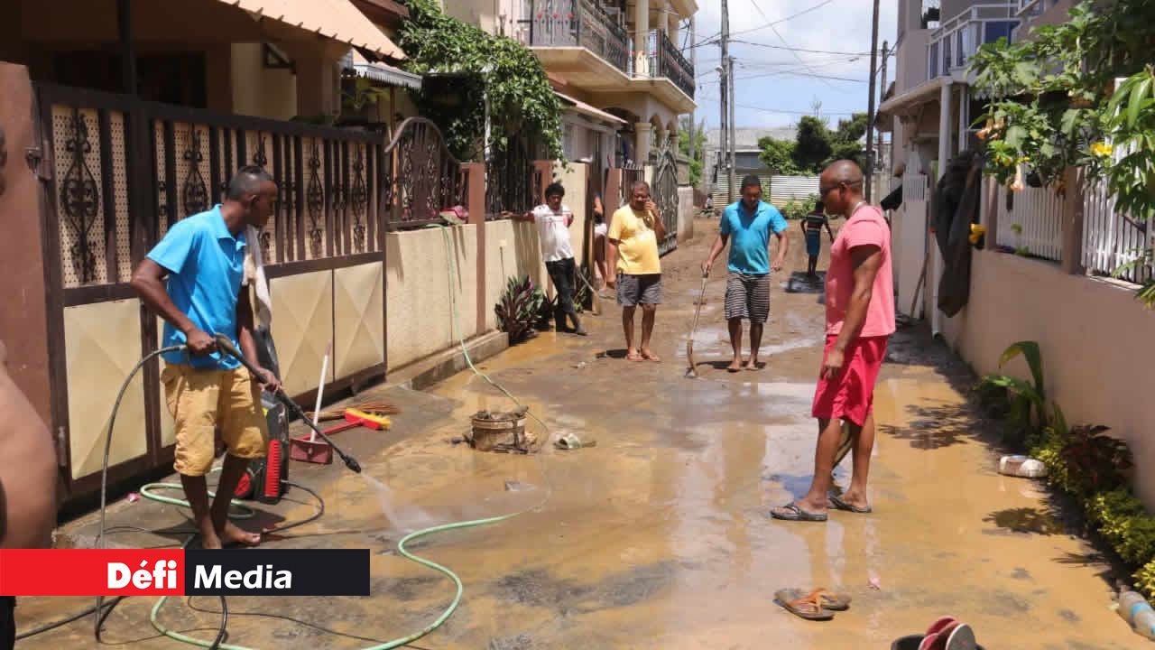 Après les grosses averses