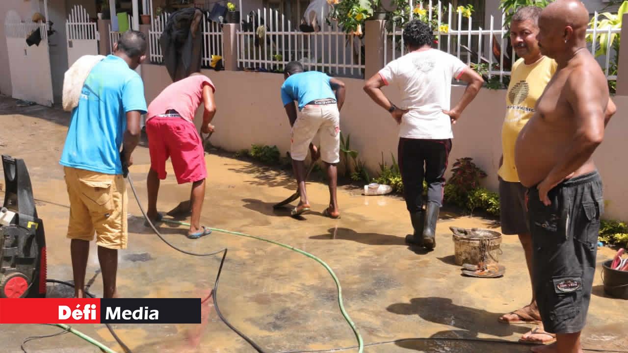 Après les grosses averses