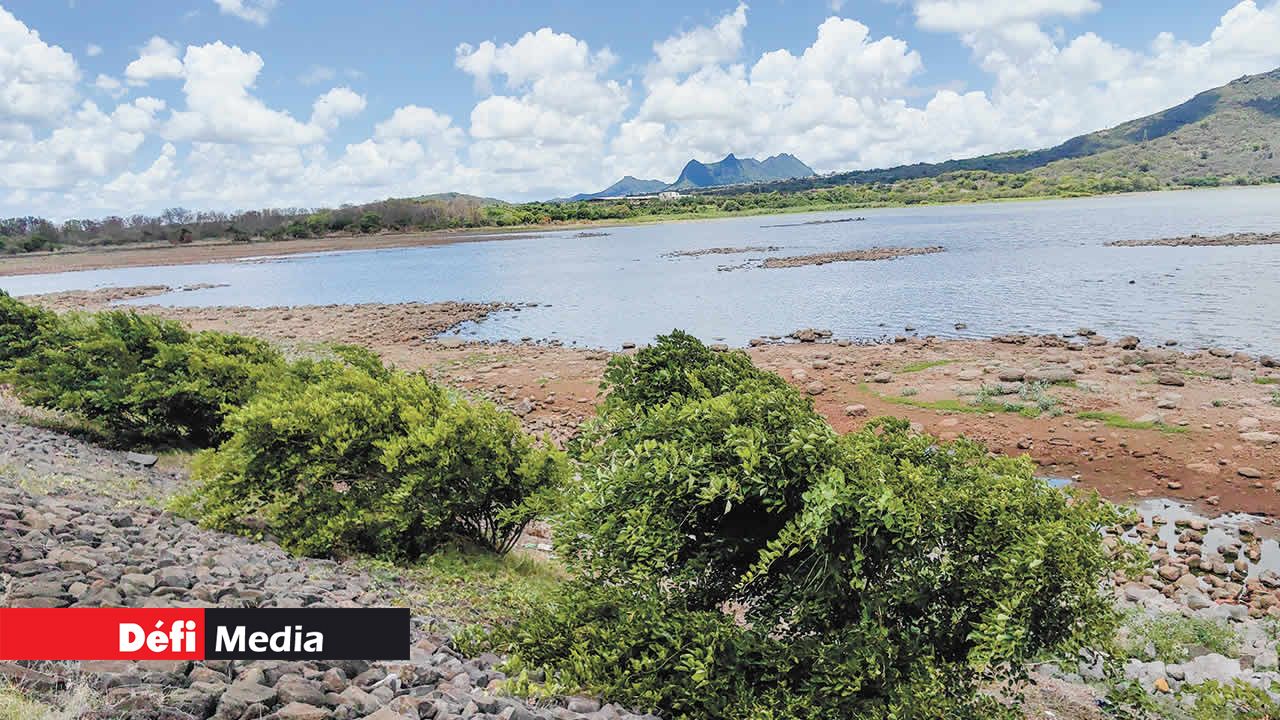 Le réservoir de La Ferme est rempli à moins d’un tiers de sa capacité.