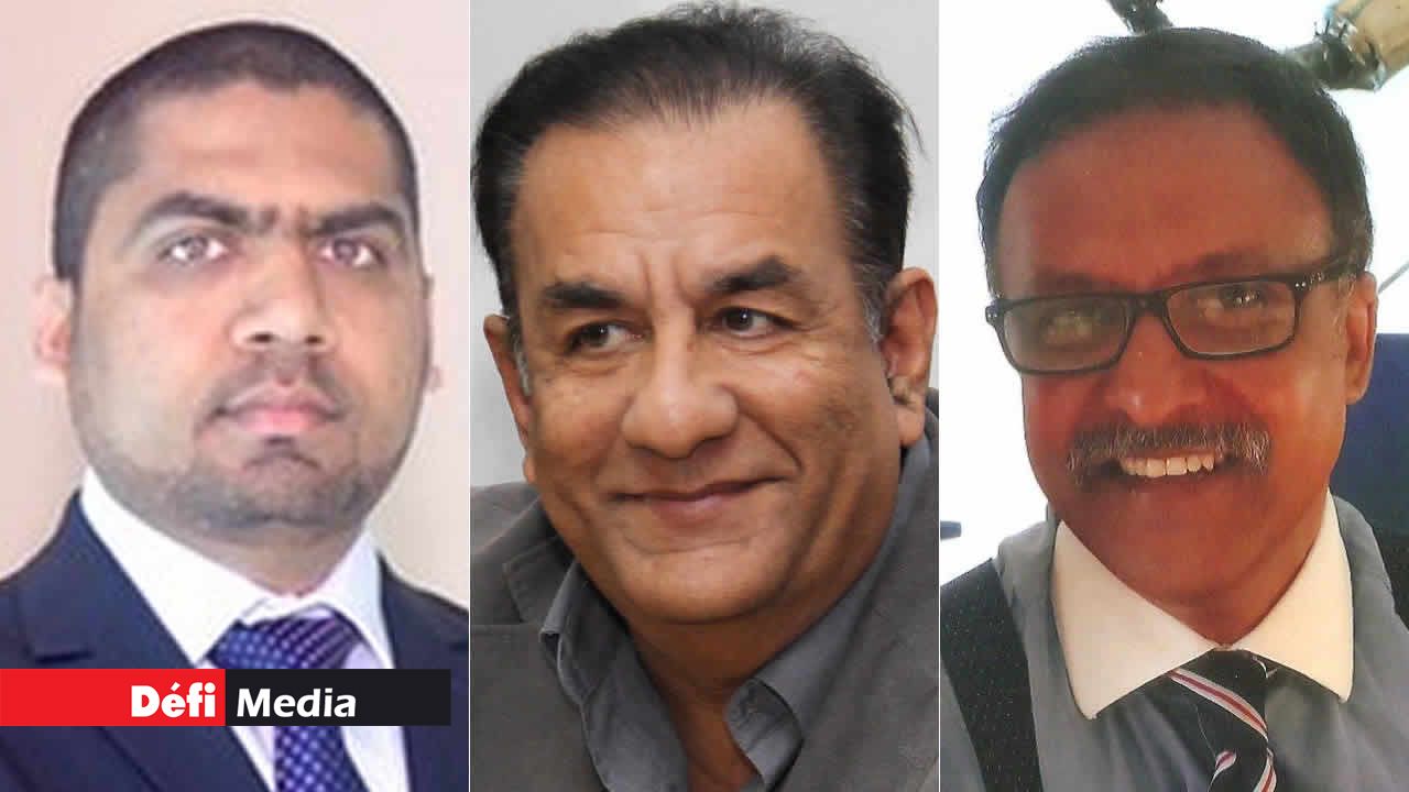 Samade Jhummun, Kamal Hawabhay et Penny Hack