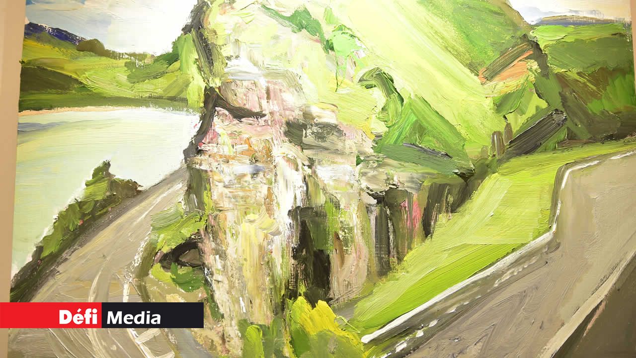 Classée parmi les 10 plus belles routes au monde, la route de Baie-du-Cap en pinceau. MOTHERLAND