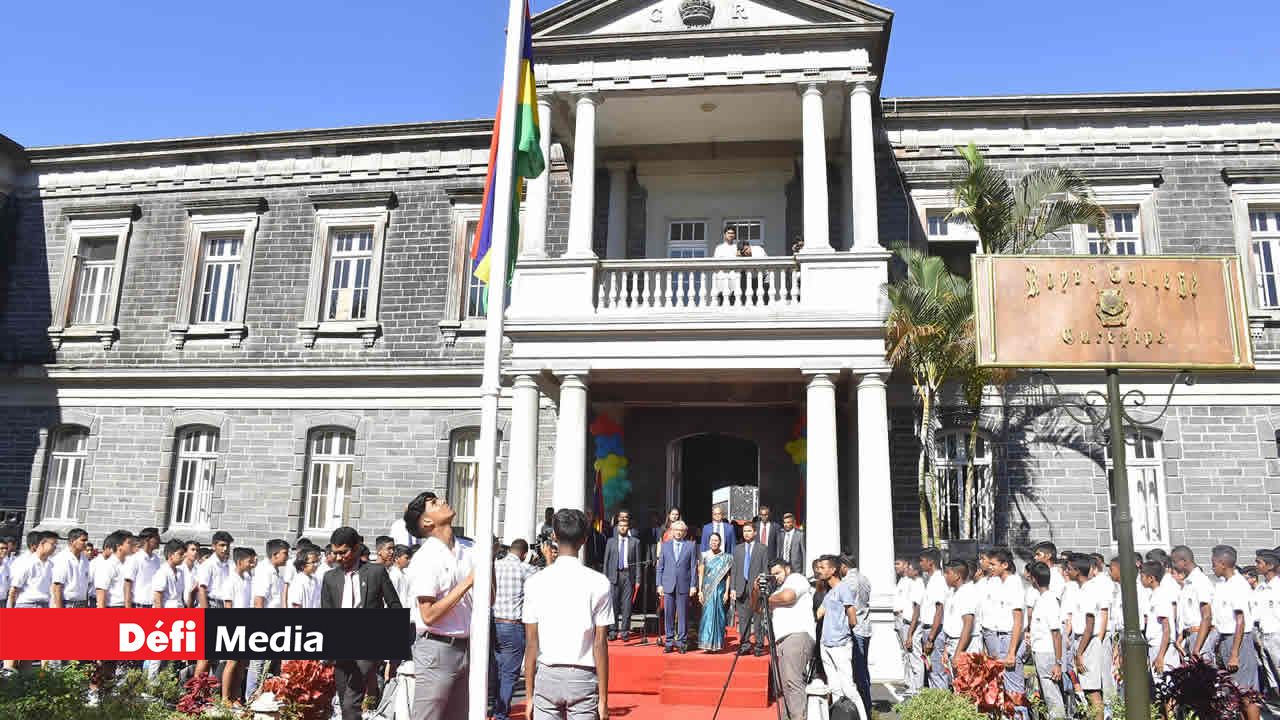 Le Premier ministre lors de son allocution.