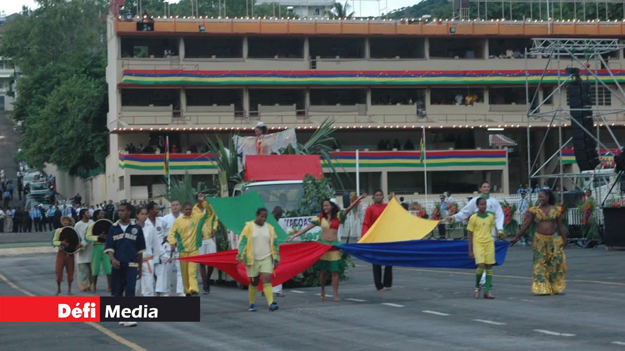 En 2009, la cérémonie protocolaire était suivie d’un défilé.