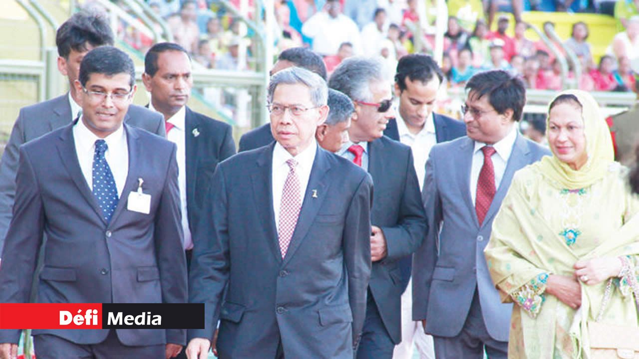 En 2014, l’invité d’honneur était Dato Sri Mustapa Mohamed, ex-ministre du Commerce international et de l’industrie de la Malaisie.