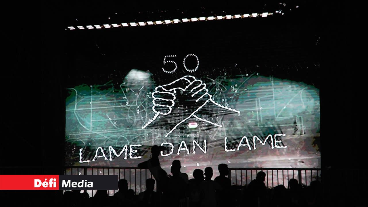 Spectacle son et lumière grandiose pour les 50 ans de l’indépendance en 2018.