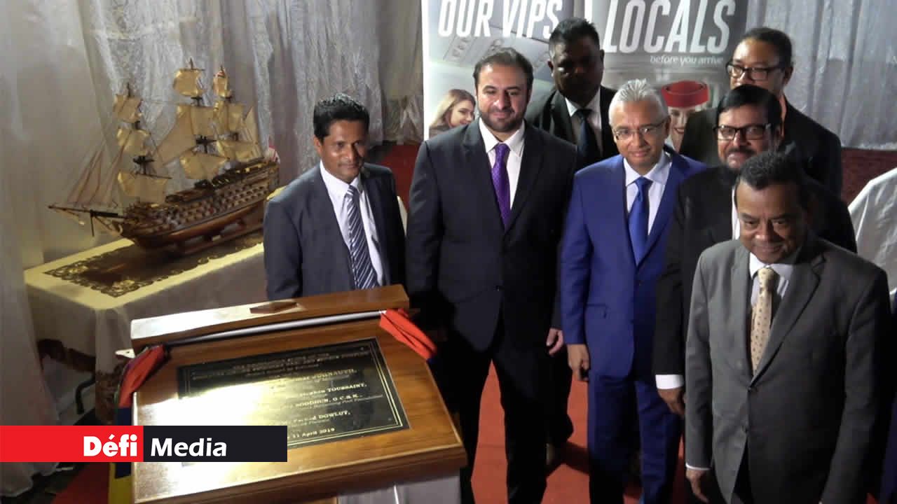 Complexe sportif à Vacoas/Phoenix