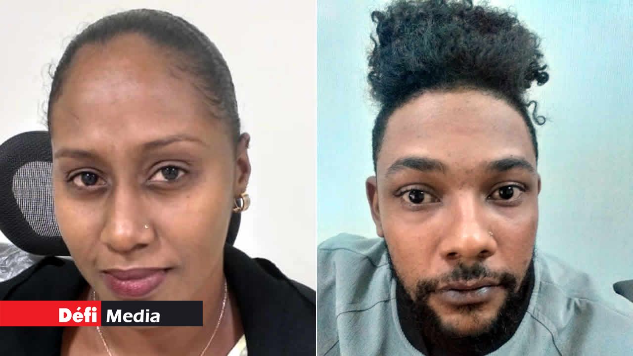 Christina Léonce et Jim Lefou