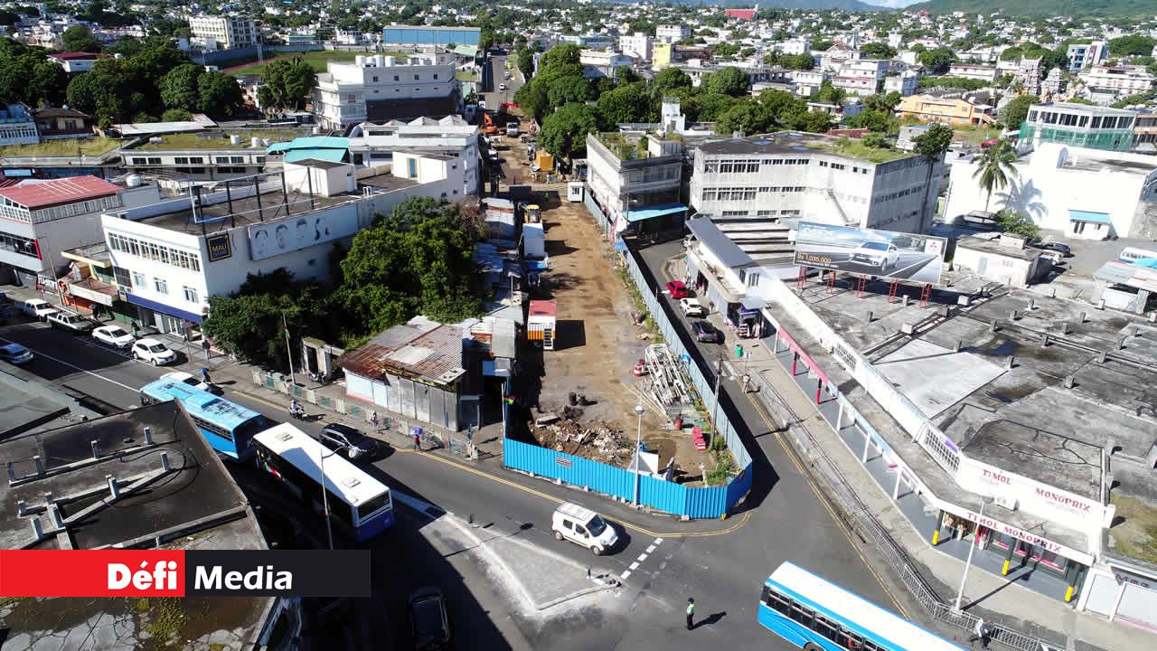 Cette photo a été publiée le 8 avril 2018. L’ancien emplacement Arab-Town n’existe plus. Metro Express