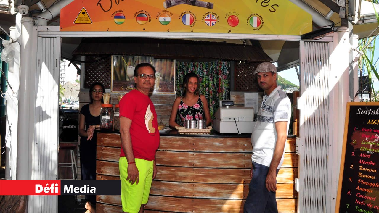 Échoppe Du Soleil au Sucre.