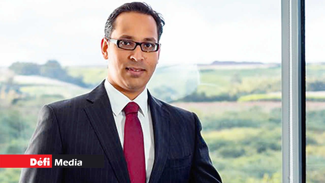 L’ex-Senior Advisor  Akilesh Deerpalsing.