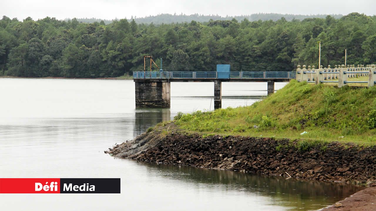 Le réservoir de Mare-aux-Vacoas  est l’un des deux sur lesquels les consultants se pencheront en priorité.