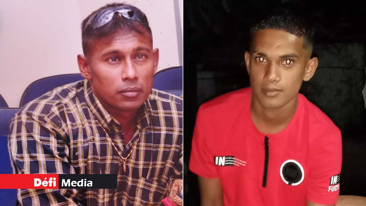 Kivishwar Dursun et Chetanand Saniciree.