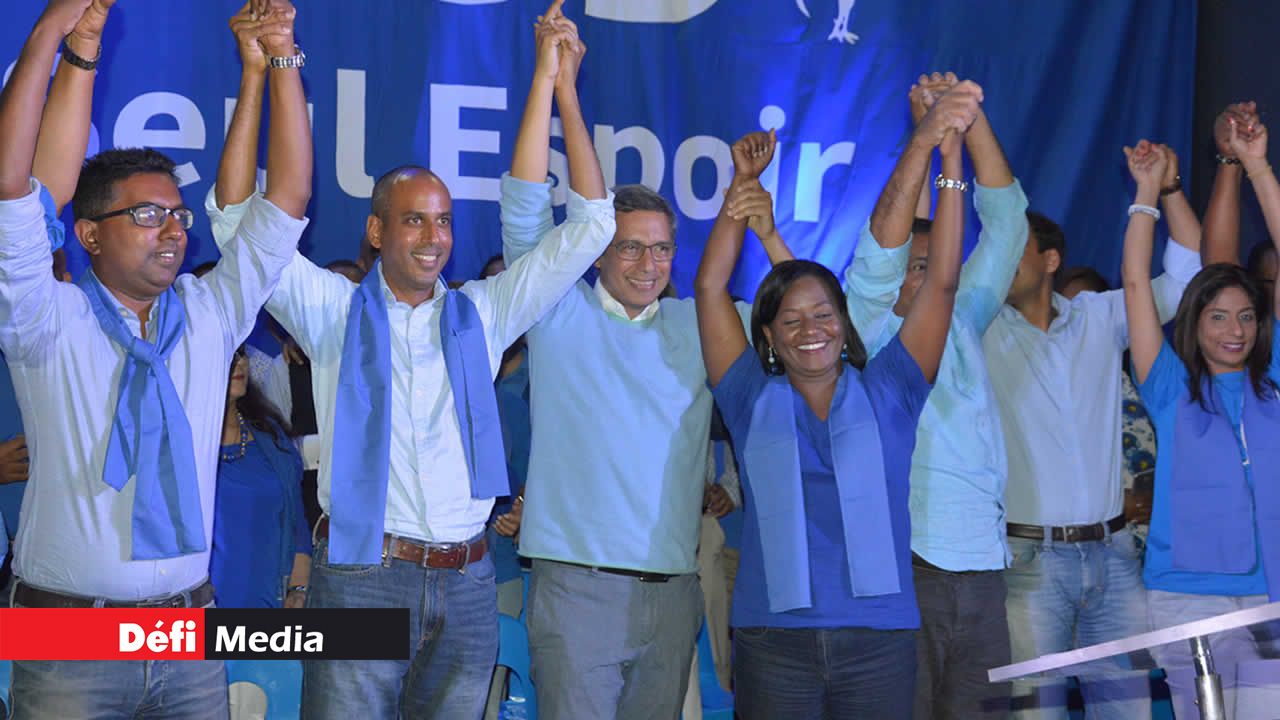 Lancement de la campagne du PMSD à Quatre-Bornes