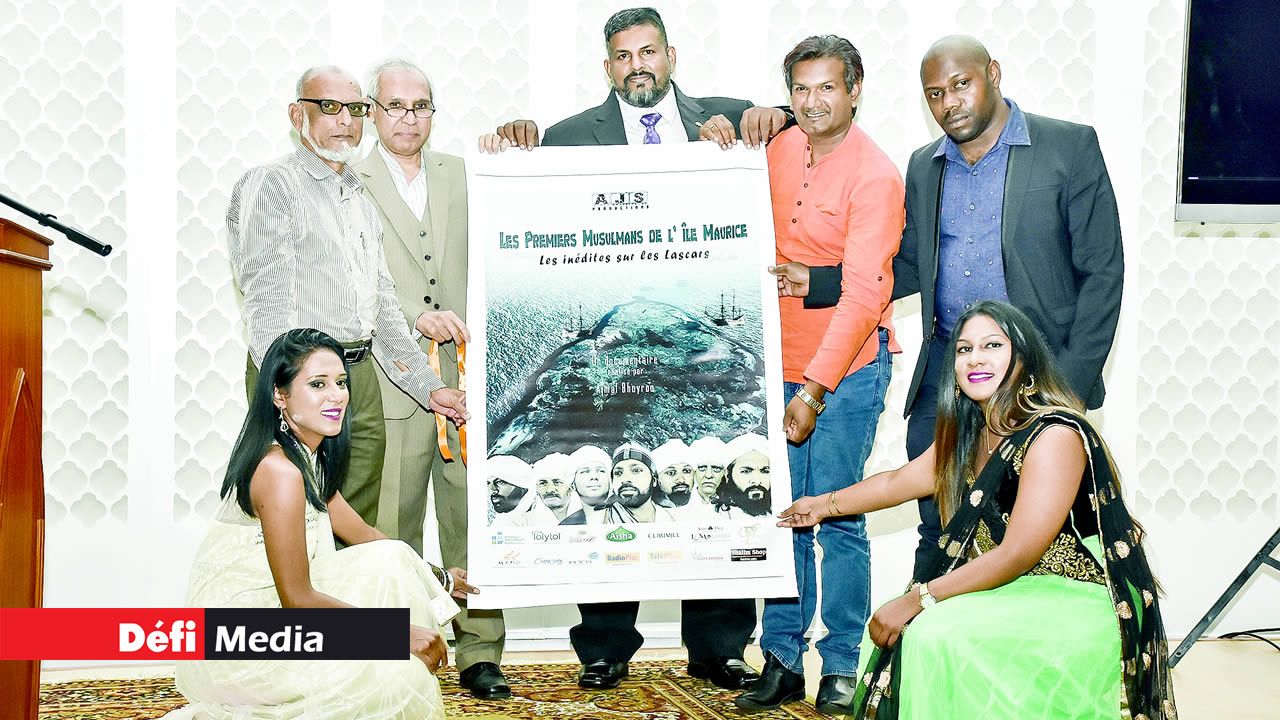 premiers musulmans à Maurice