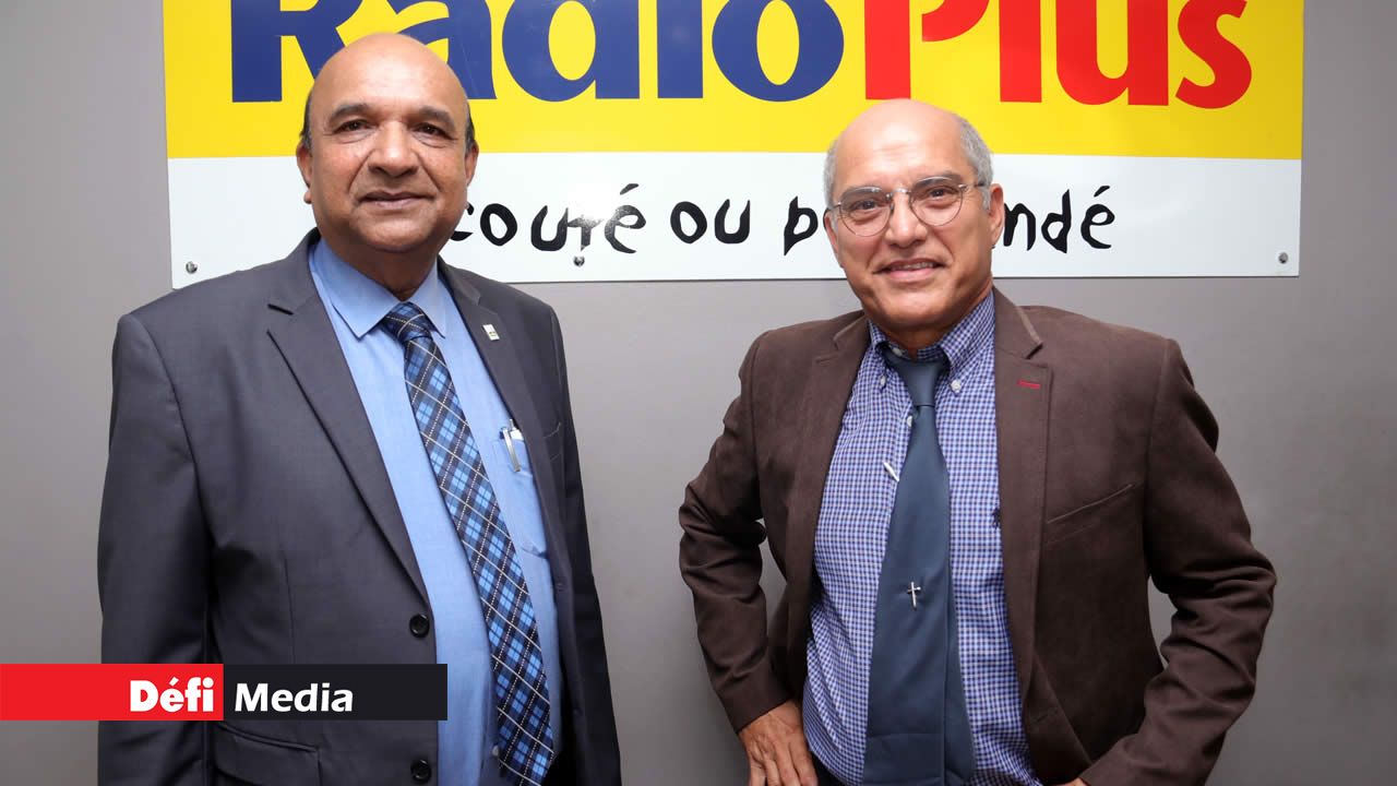 Toolsyraj Benydin et Alain Aliphon