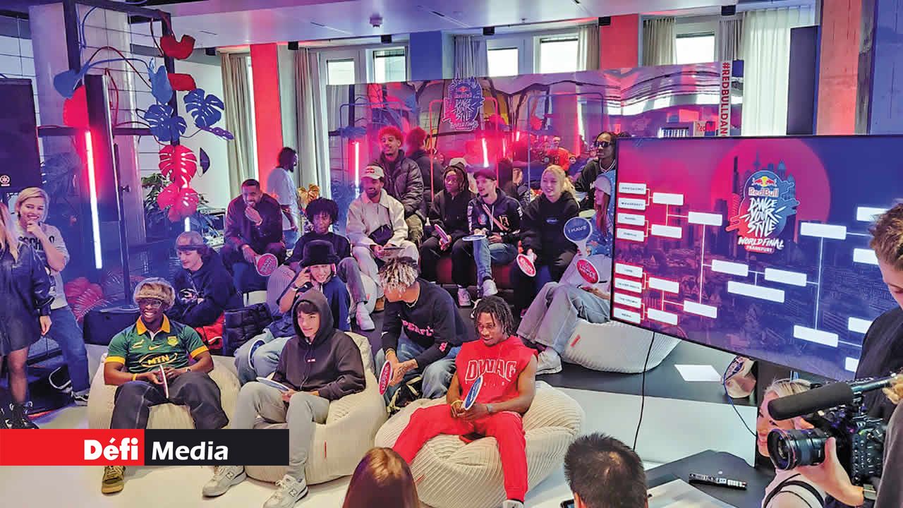 Les finalistes de la Red Bull Dance Your Style World Final 2023.