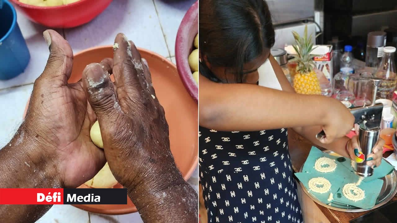 Sada Marday peut compter sur l’aide de sa fille, de son gendre et de ses petits-enfants.