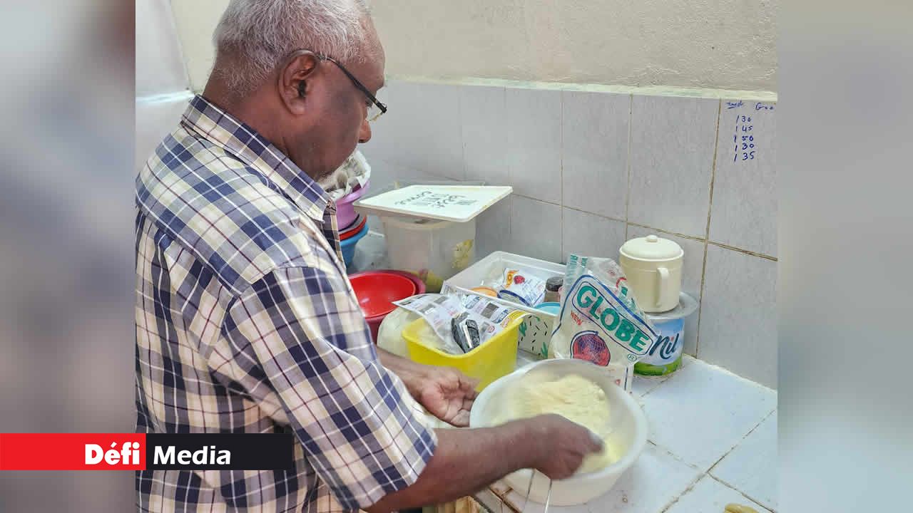 En marge de Divali, les Marday doivent confectionner plus de gâteaux qu’en temps normal.