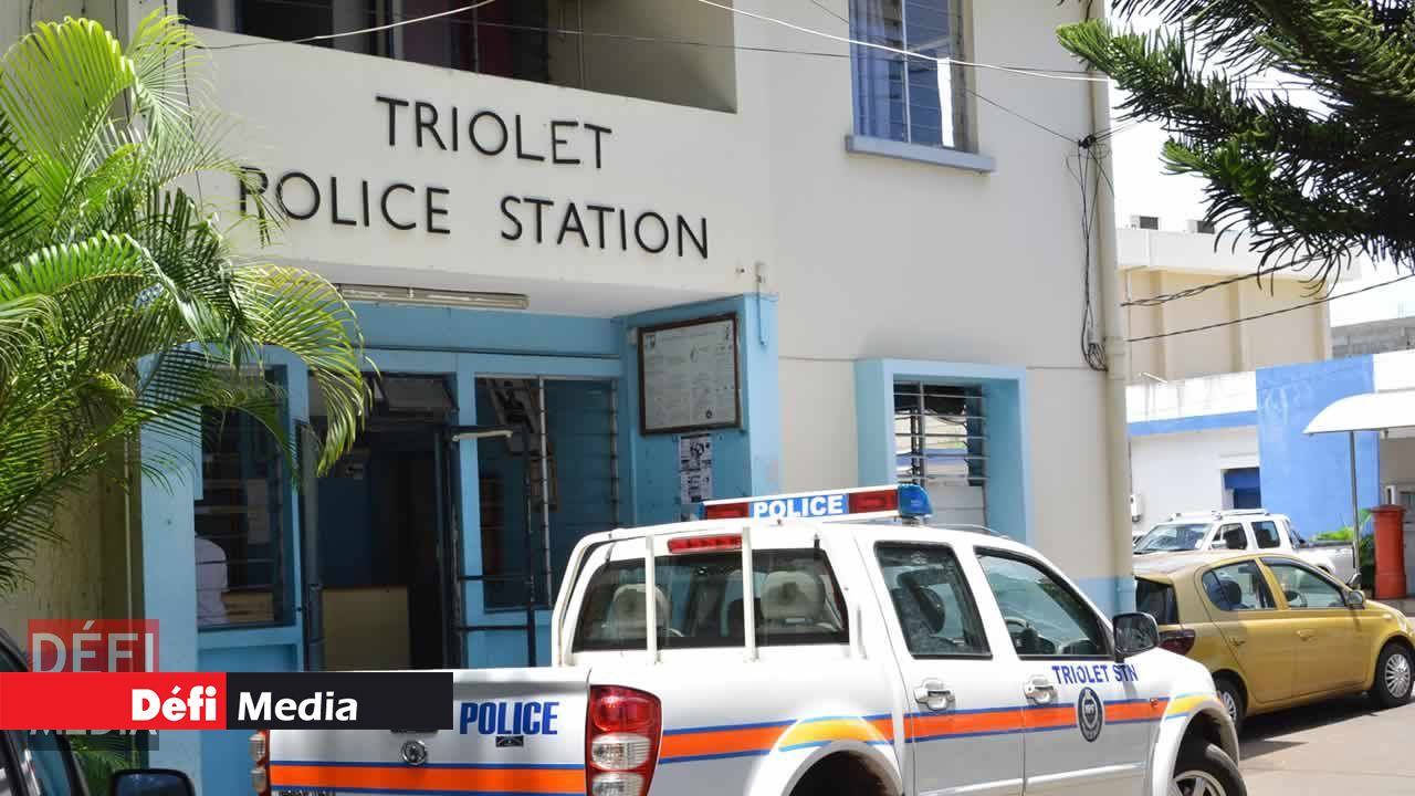 Poste de police de Triolet