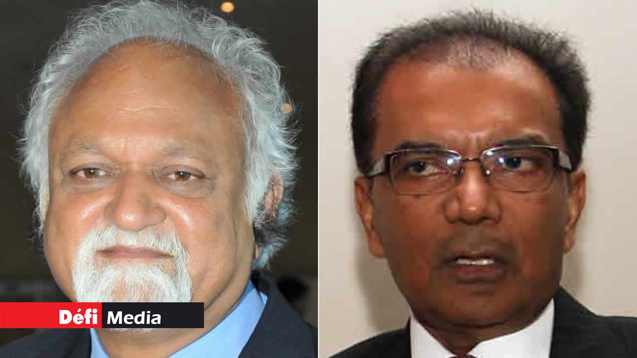 Vijay Makhan et Milan Meetarbhan.