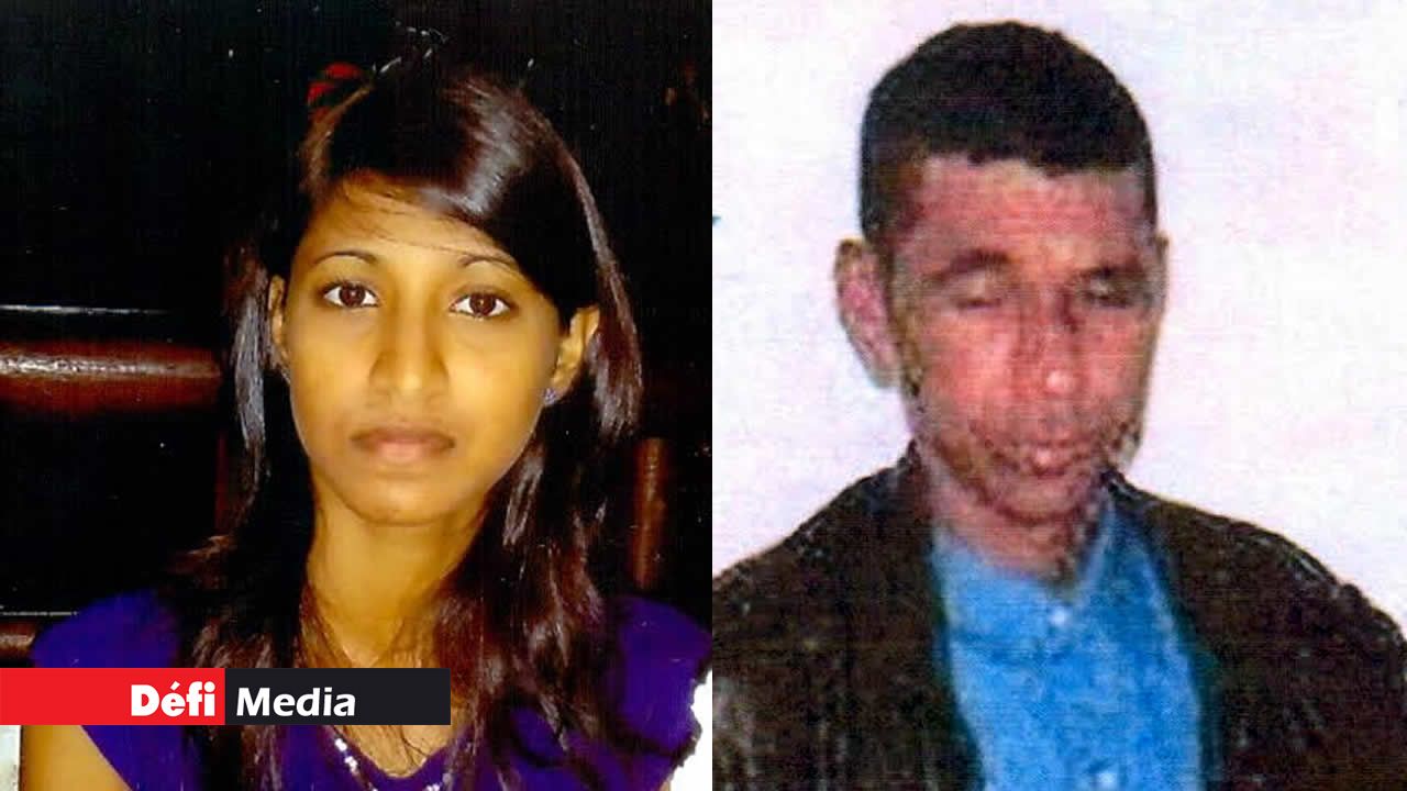 Hadiyyah Khodabux et Jean Lix Baveuse.