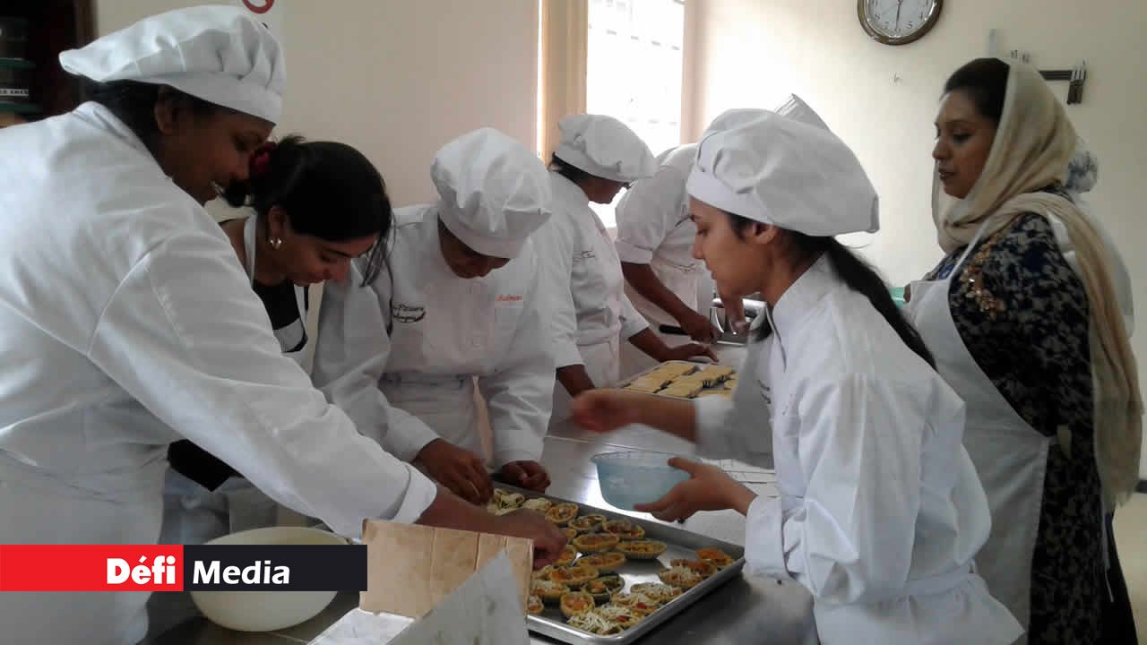 Place à l’atelier Vol-au-vent, ce samedi.