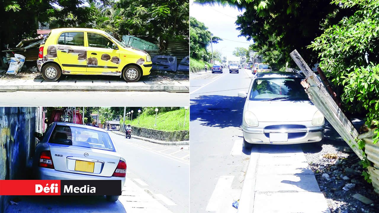 Trottoirs pour voitures