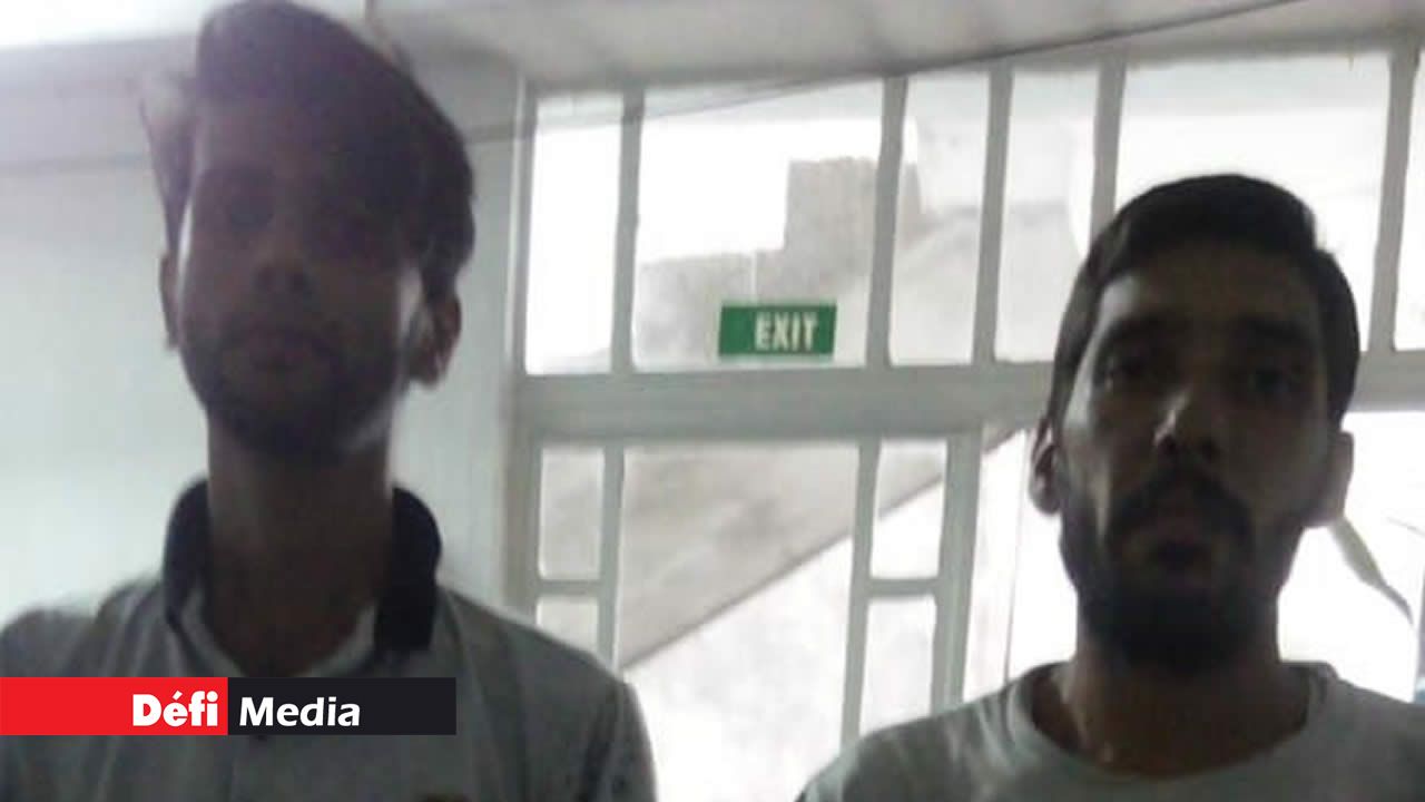 Duman Shastri Gungadin et Abdool Sheik Zaffar Noorbaccus