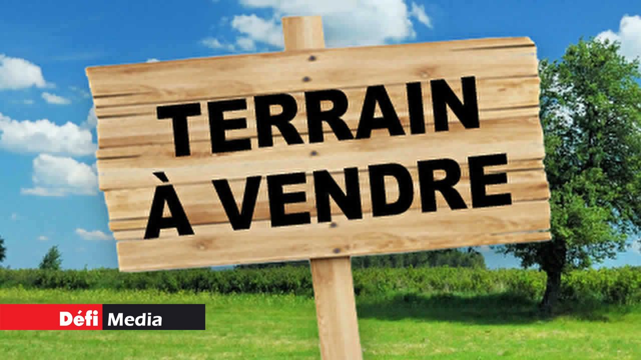 Terrain a vendre