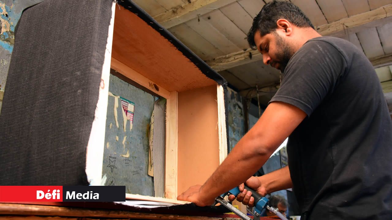 Le secteur souffre d’un manque aigu de main d’oeuvre. Menuiserie