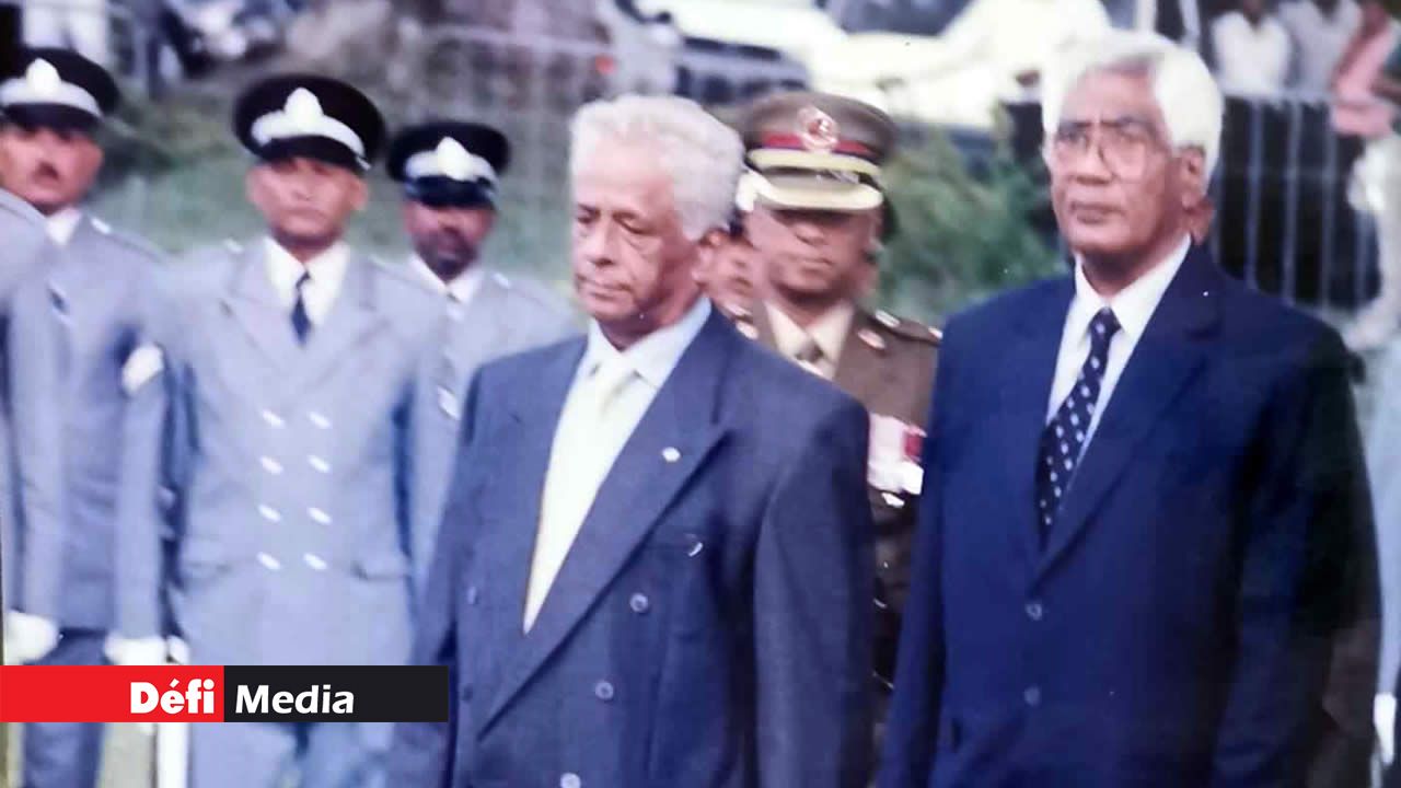 Feu sir Anerood Jugnauth avait une grande confiance en son fidèle lieutenant.